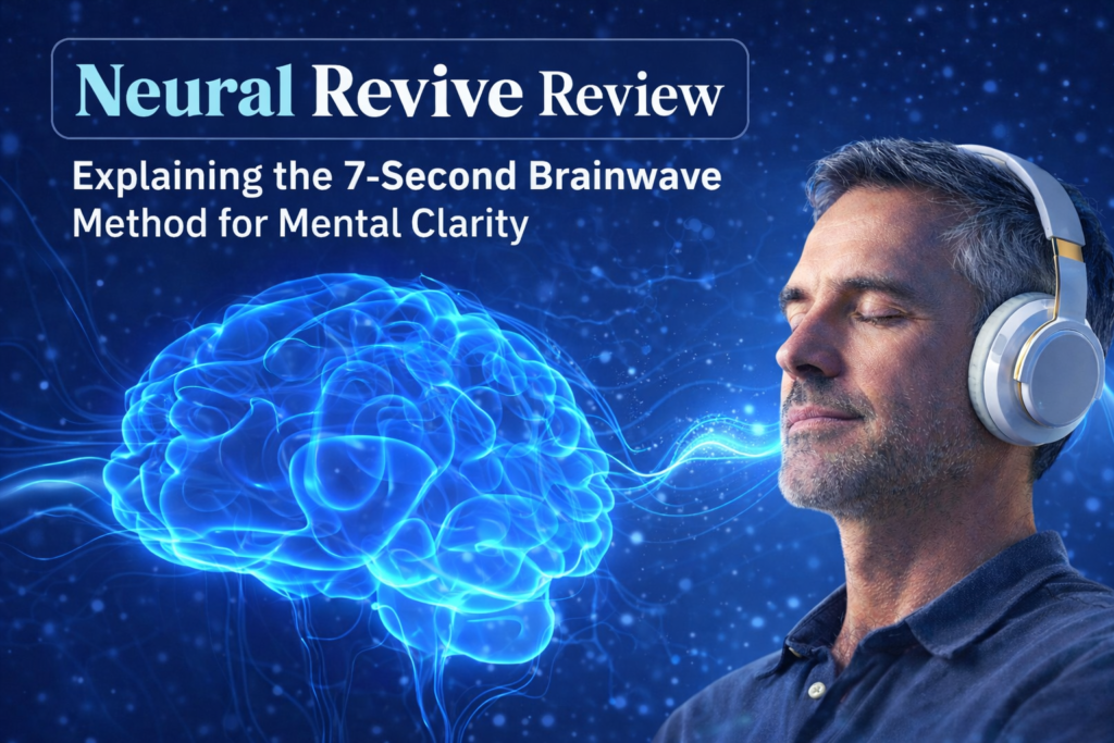 Neural Revive review explaining the 7-second brainwave method for mental clarity