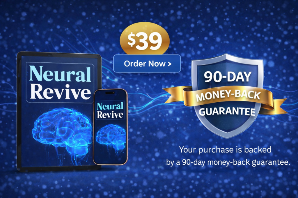 Current pricing and guarantee details for Neural Revive as reviewed on this page.