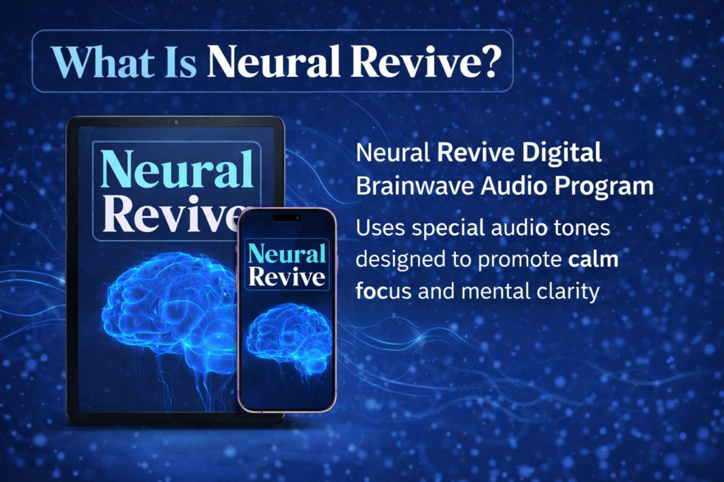 Neural Revive review explaining what the digital brainwave audio program is and how it is used